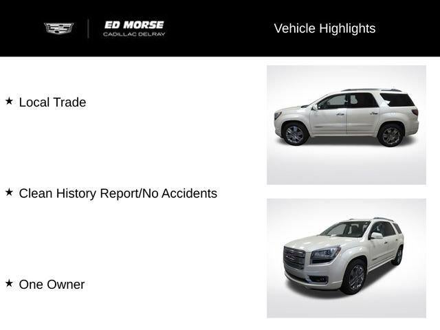 2013 GMC Acadia Denali