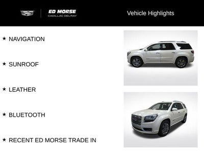 2013 GMC Acadia Denali