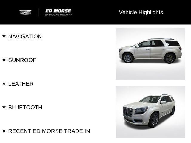 2013 GMC Acadia Denali