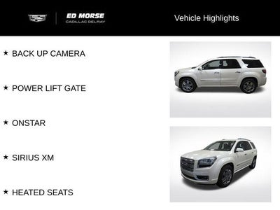 2013 GMC Acadia Denali