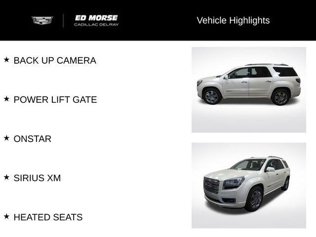 2013 GMC Acadia Denali