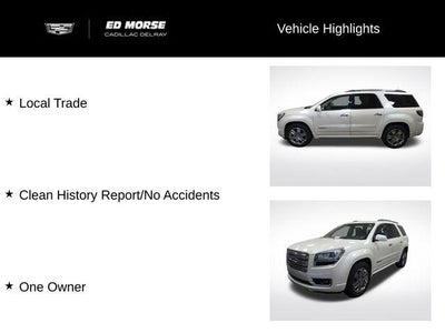 2013 GMC Acadia Denali