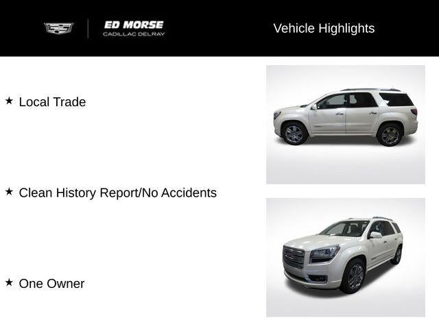 2013 GMC Acadia Denali