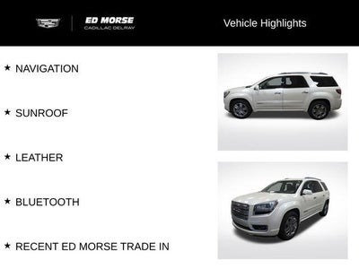 2013 GMC Acadia Denali