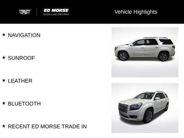 2013 GMC Acadia Denali