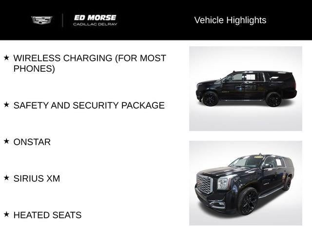 2020 GMC Yukon XL SLT