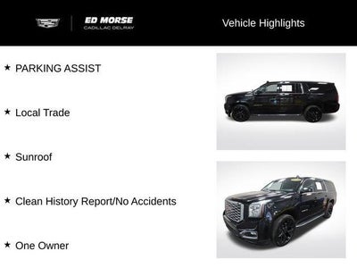 2020 GMC Yukon XL SLT