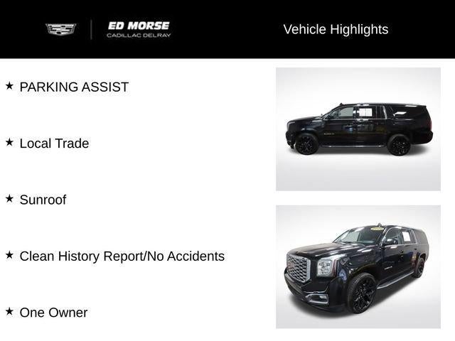 2020 GMC Yukon XL SLT