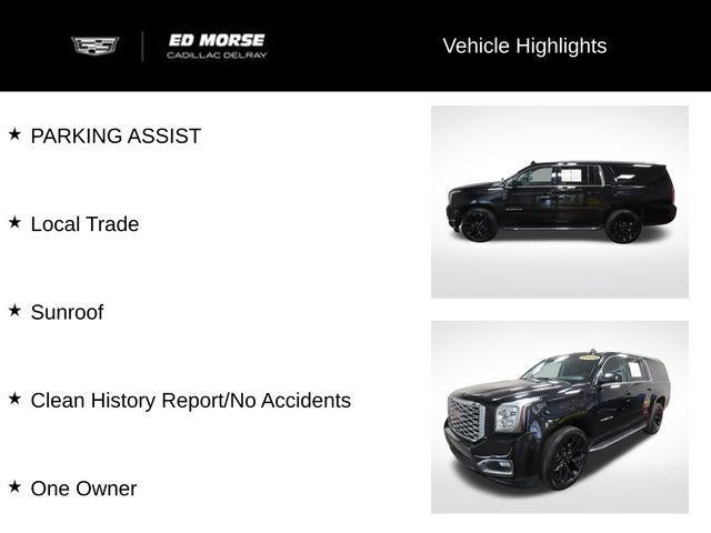 2020 GMC Yukon XL SLT