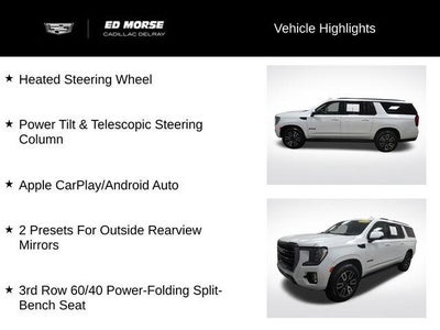 2023 GMC Yukon XL AT4