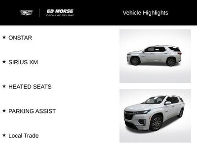 2023 Chevrolet Traverse High Country