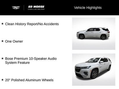2023 Chevrolet Traverse High Country