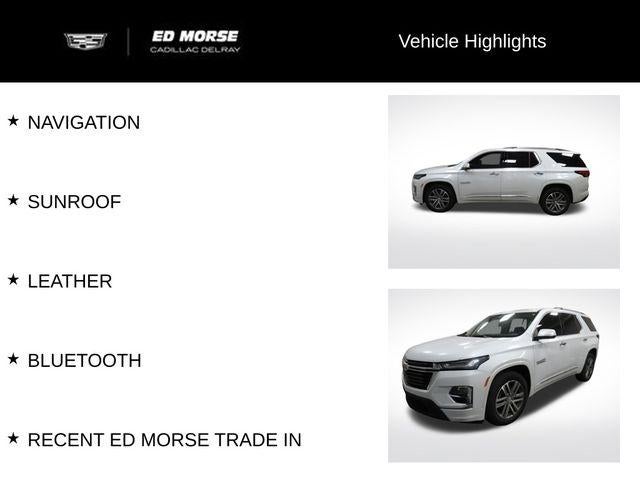 2023 Chevrolet Traverse High Country