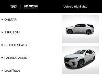 2023 Chevrolet Traverse High Country