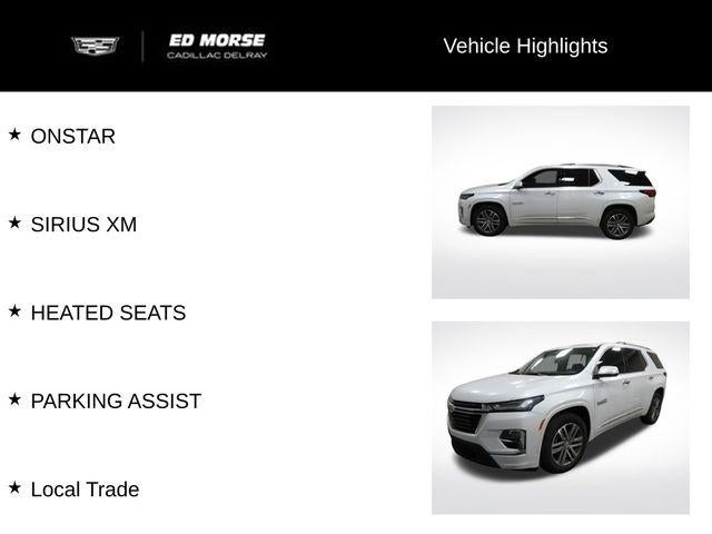 2023 Chevrolet Traverse High Country
