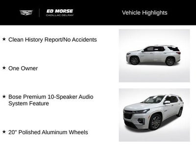 2023 Chevrolet Traverse High Country
