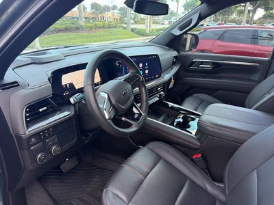 2025 Chevrolet Tahoe RST