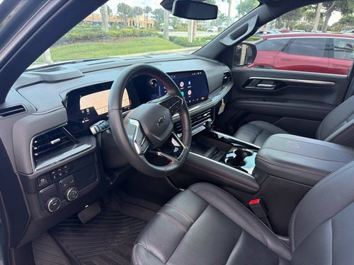 2025 Chevrolet Tahoe RST