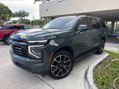 2025 Chevrolet Tahoe RST
