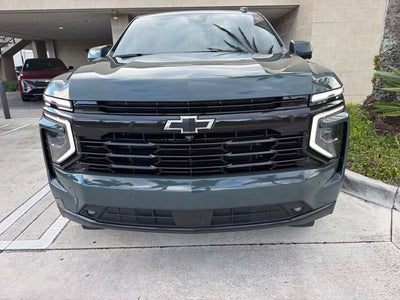 2025 Chevrolet Tahoe RST