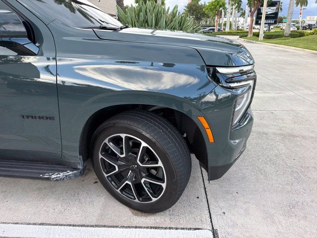 2025 Chevrolet Tahoe RST