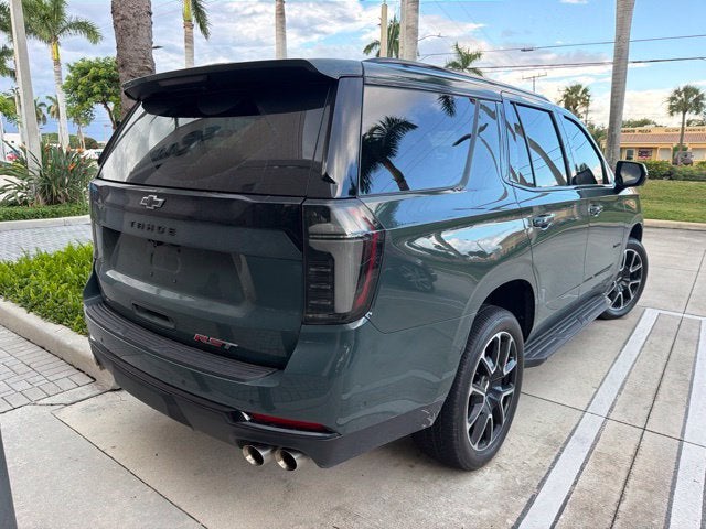 2025 Chevrolet Tahoe RST