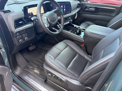 2025 Chevrolet Tahoe RST