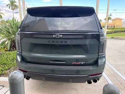 2025 Chevrolet Tahoe RST
