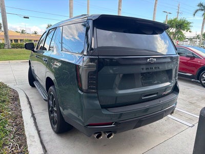 2025 Chevrolet Tahoe RST