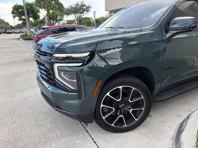 2025 Chevrolet Tahoe RST