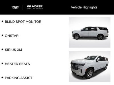 2024 Chevrolet Suburban Premier