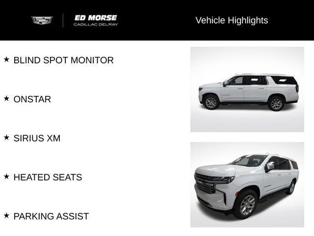 2024 Chevrolet Suburban Premier