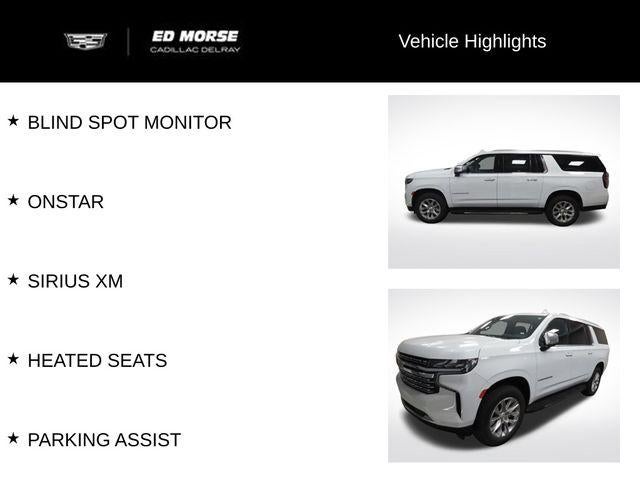 2024 Chevrolet Suburban Premier