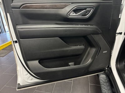 2022 Chevrolet Tahoe Z71
