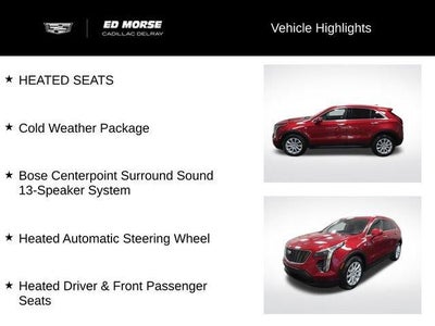 2020 Cadillac XT4 Luxury