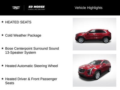 2020 Cadillac XT4 Luxury