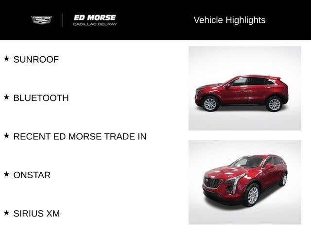 2020 Cadillac XT4 Luxury