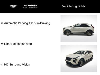 2020 Cadillac XT4 Premium Luxury