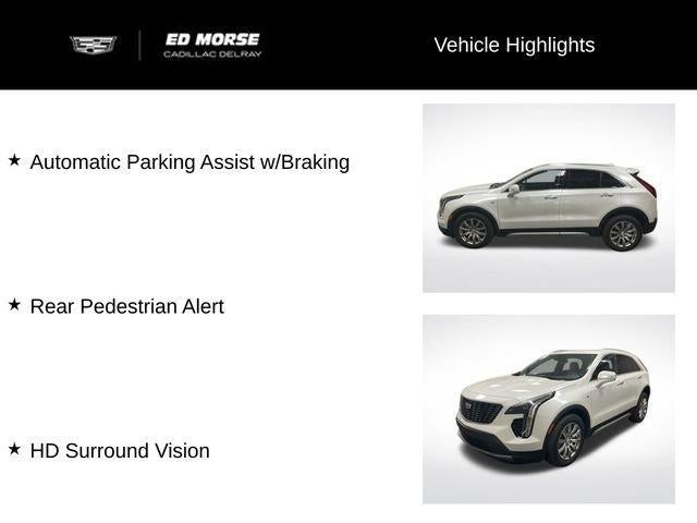 2020 Cadillac XT4 Premium Luxury