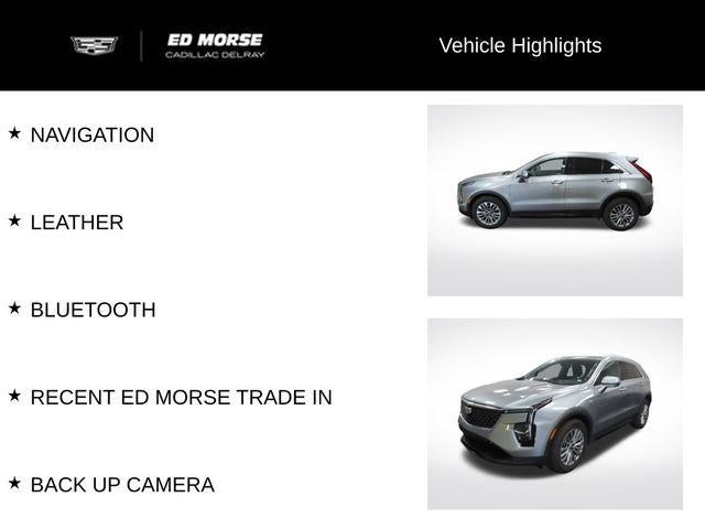 2025 Cadillac XT4 Premium Luxury