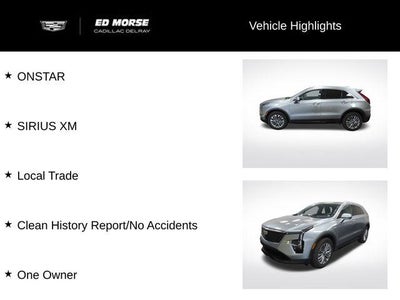 2025 Cadillac XT4 Premium Luxury