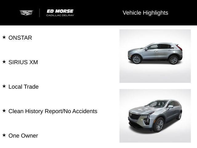 2025 Cadillac XT4 Premium Luxury