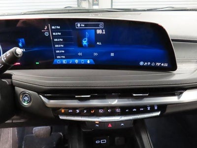 2025 Cadillac XT4 Premium Luxury