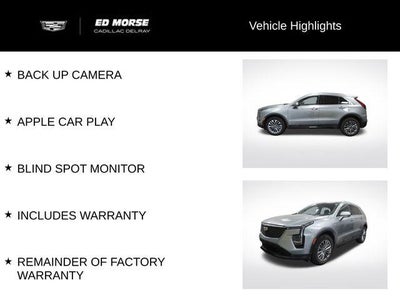 2025 Cadillac XT4 Premium Luxury