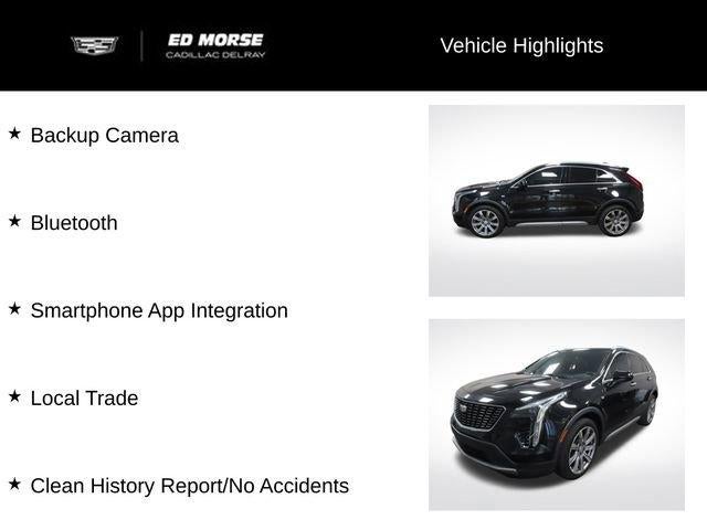 2019 Cadillac XT4 FWD Premium Luxury