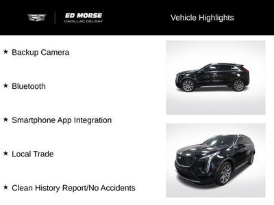 2019 Cadillac XT4 FWD Premium Luxury