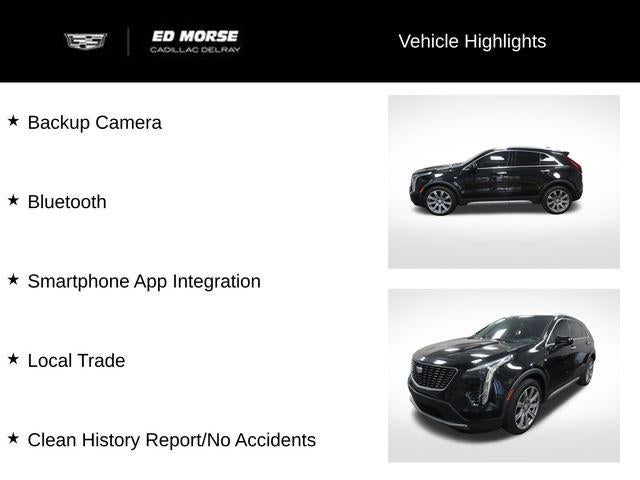 2019 Cadillac XT4 FWD Premium Luxury