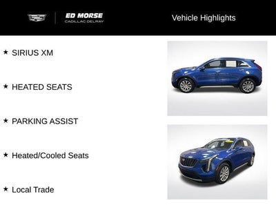 2023 Cadillac XT4 Premium Luxury