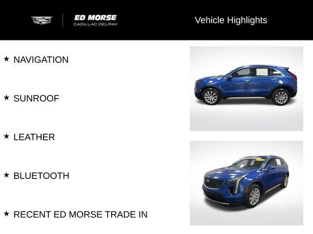 2023 Cadillac XT4 Premium Luxury