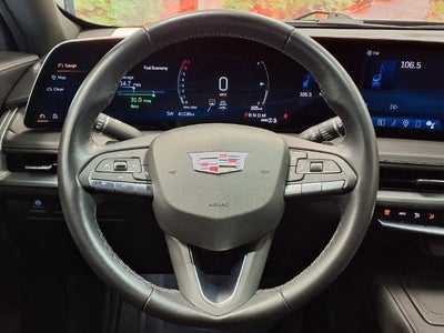 2025 Cadillac XT4 Premium Luxury